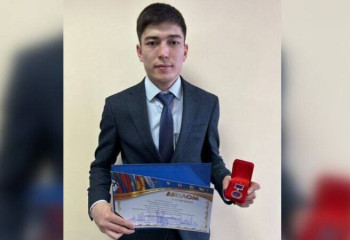 Помощник полиции Жетісу стал лучшим студентом СНГ-2024