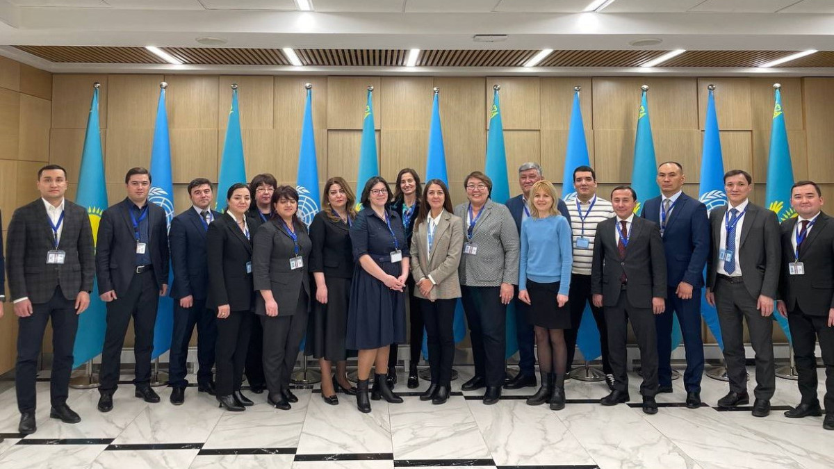 Implementation of the Biological Weapons Convention Discussed in Almaty
