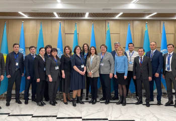Implementation of the Biological Weapons Convention Discussed in Almaty