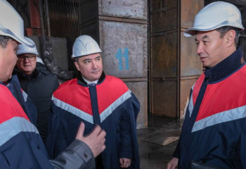 Олжас Бектенов Кентаудағы жылу орталығының жұмысымен танысты