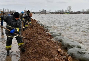 217 елді мекенді су басу қаупі төніп тұр - ТЖМ