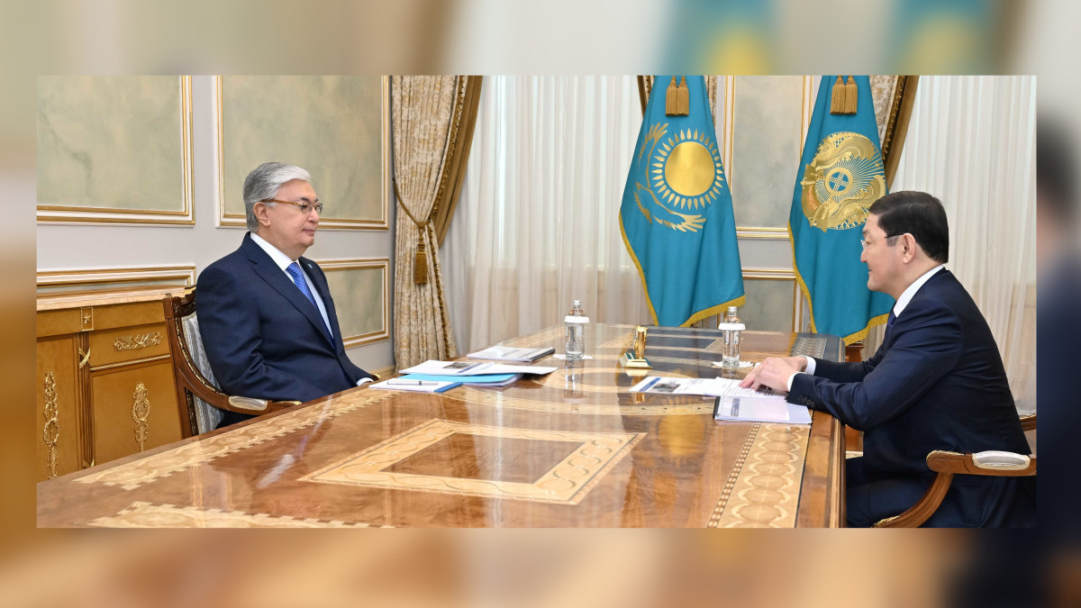 Президент встретился с  Генеральным прокурором Казахстана