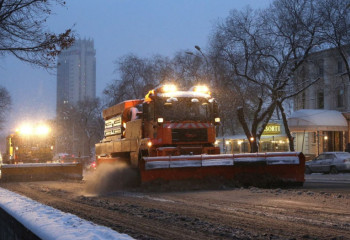 В Алматы к вечеру ожидают снег: коммунальные службы переведены в усиленный режим