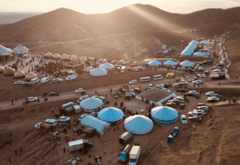 Отпан тау в Мангистау за два дня посетили более 30 тысяч человек