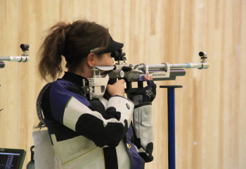 Нысана көздеуден Елизавета Безрукова Қазақстан рекордын жаңартты