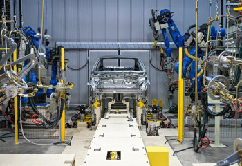 Автомобили Chevrolet Оnix начали производить в Костанае