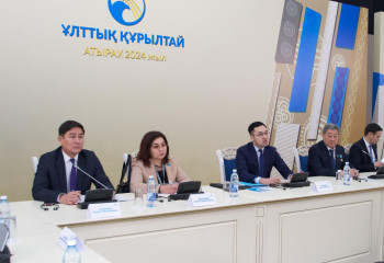 Заседание Национального Курултая стартовало в Атырау
