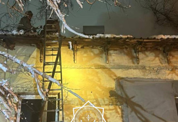 Квартиру охватило пламенем в Алматы