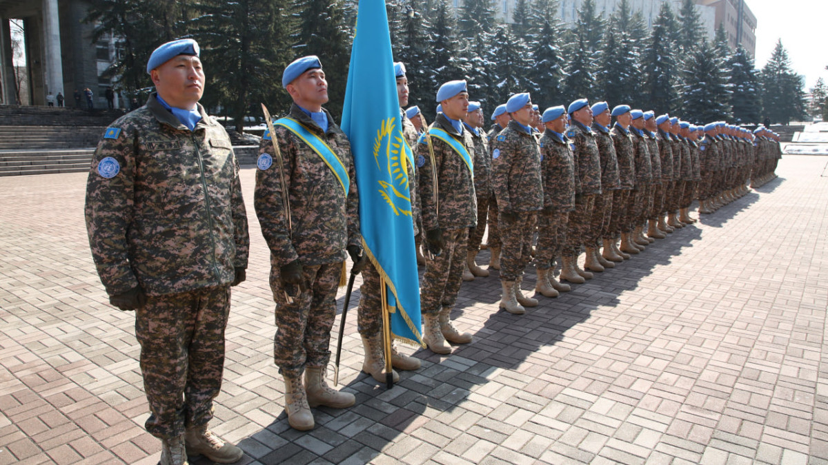  ҚР Қорғаныс министрлігі 