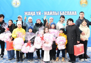 134 семьи справили новоселье в Кызылорде