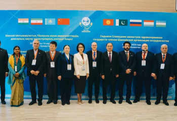 ШЫҰ-ға мүше мемлекеттердің Денсаулық сақтау министрлерінің кезекті кеңесі өтті