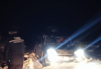 Қостанай облысында 3 балықшы құтқарылды