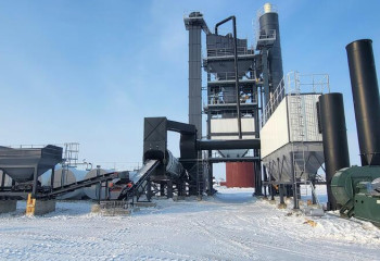 В СКО озвучили, когда запустят асфальтобетонный завод