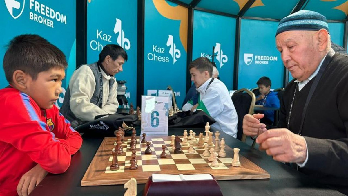 В Жезказгане пройдет чемпионат страны по шахматам