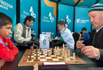 В Жезказгане пройдет чемпионат страны по шахматам