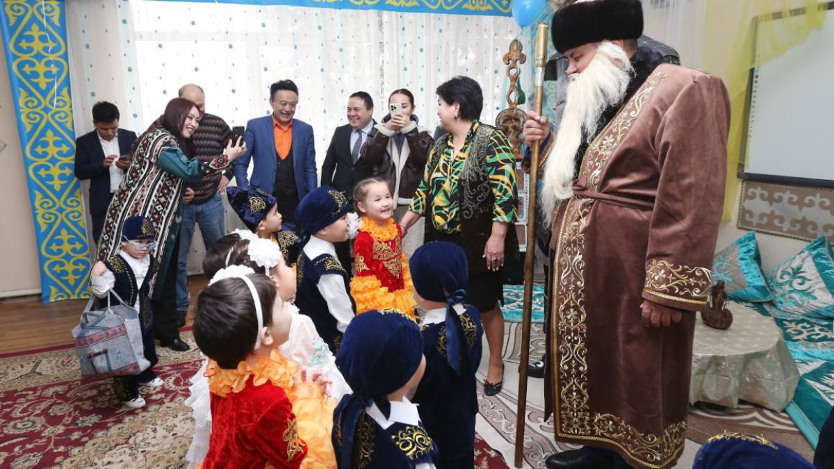 Впервые в Казахстане стартовал национальный проект «Ұлы Дала Дәмі»
