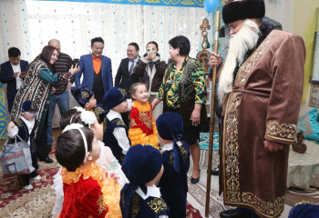 Впервые в Казахстане стартовал национальный проект «Ұлы Дала Дәмі»