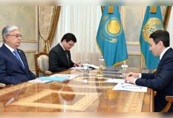 President Kassym-Jomart Tokayev received Chairman of  Board of Samruk-Kazyna JSC