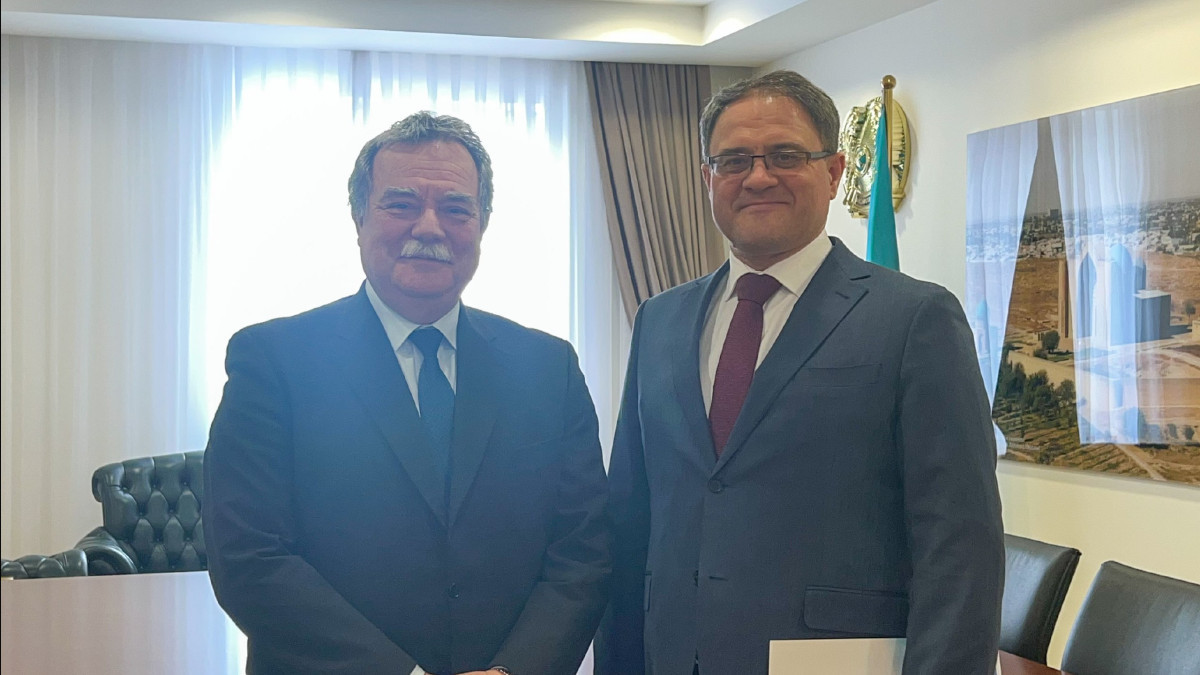 Further Steps to Expand Kazakh-Hungarian Strategic Partnership Discussed at Foreign Ministry