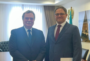 Further Steps to Expand Kazakh-Hungarian Strategic Partnership Discussed at Foreign Ministry