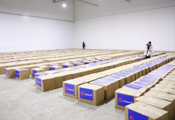 Елорда тұрғындарына мың азық-түлік себеті таратылды