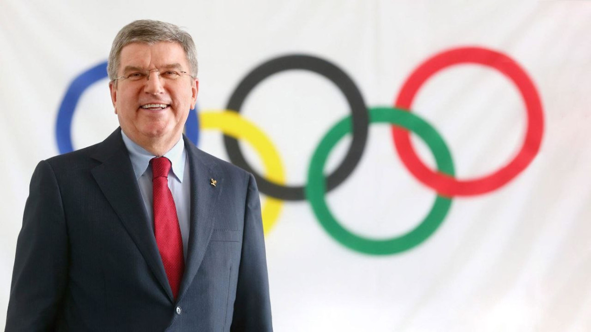 Head of the International Olympic Committee congratulates Gennady Golovkin on his election to new position