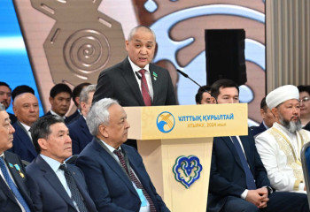 Депутат Еділ Жаңбыршин Ұлттық құрылтайдың тарихи маңызын атап өтті