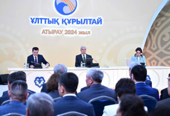 Meeting of National Qurultay kicked off in Atyrau