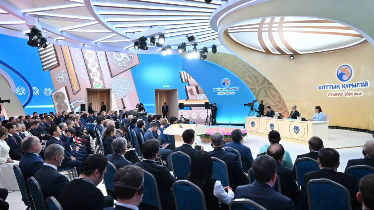 Началось заседание Национального курултая под председательством Президента Казахстана