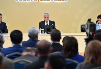 Токаев: справедливость – как принцип, ответственность – как основа, прогресс – как цель