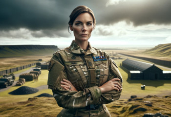 Енді әйелдер де әскерге баруға міндеттелмек