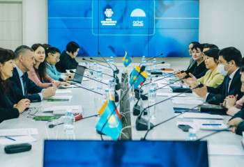 Литвалық делегация қазақстандық МӘМС жүйесіндегі ілгерлеуді атап өтті