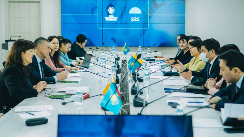  Әлеуметтік медициналық сақтандыру қоры 