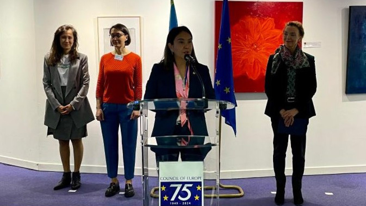 Exhibition dedicated to expansion of women’s rights and opportunities in Kazakhstan opened in Council of Europe