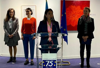 Exhibition dedicated to expansion of women’s rights and opportunities in Kazakhstan opened in Council of Europe