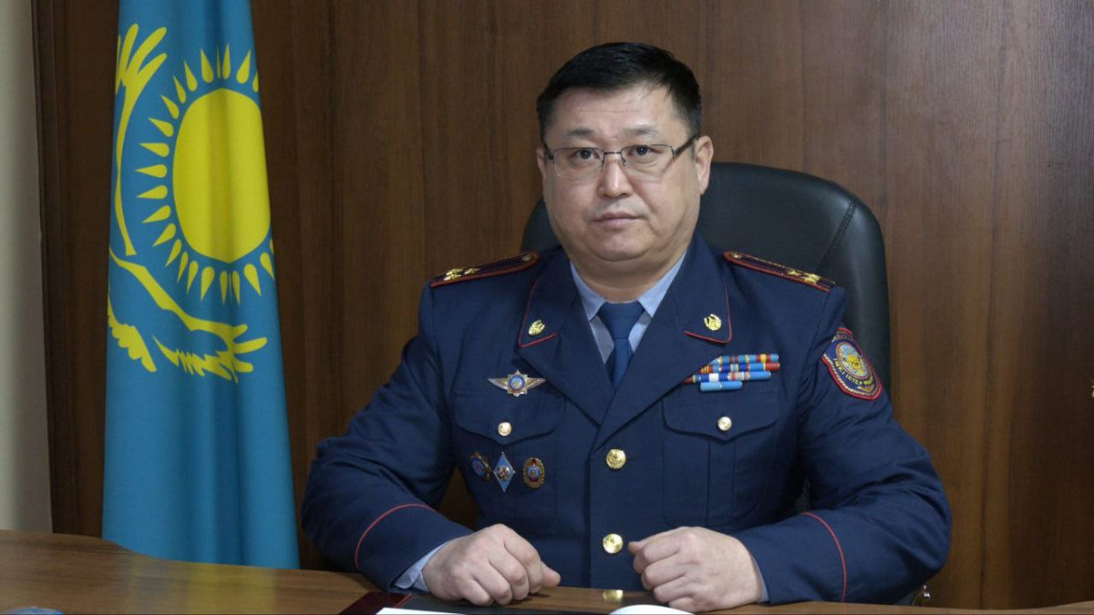 Тонущего мальчика спас начальник ДУИС по Кызылординской области