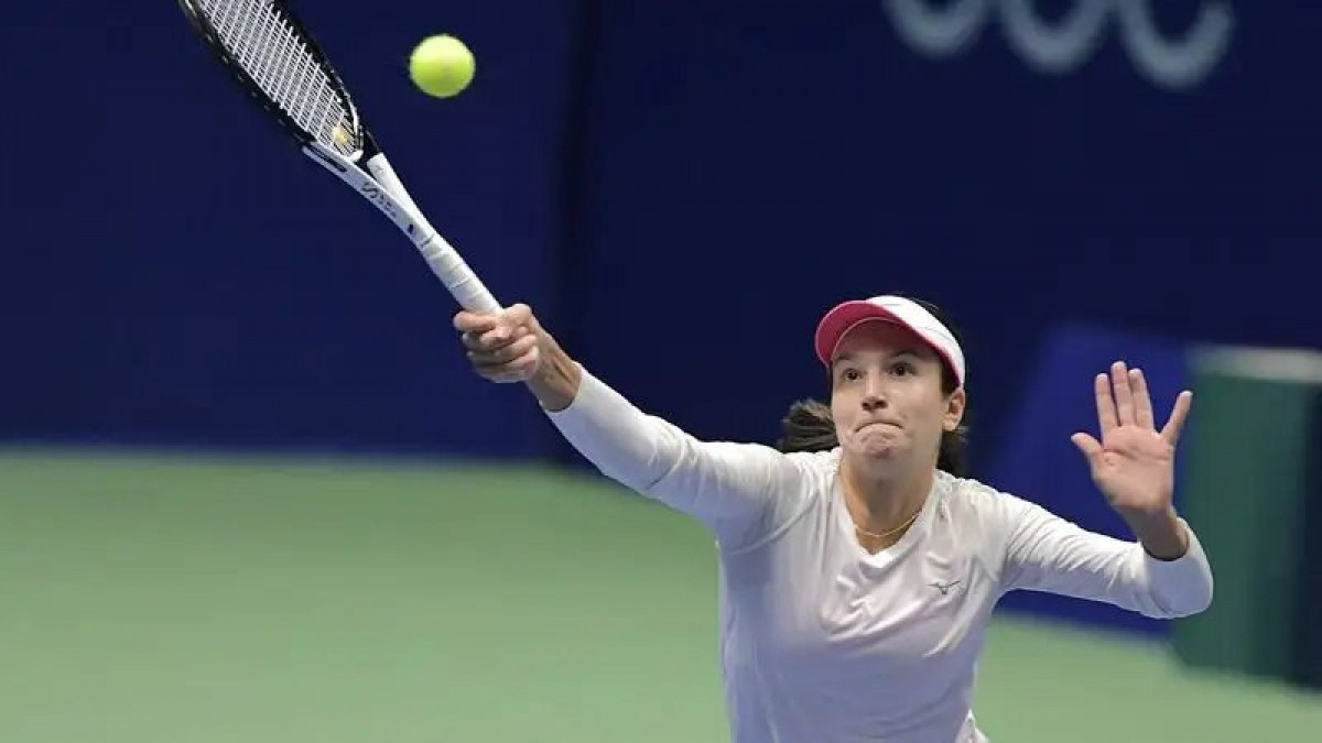 Анна Данилина вышла в полуфинал турнира WTA 125