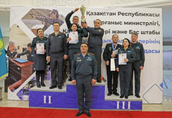 В Астане определили лучших шахматистов среди военнослужащих