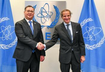 Мұрат Нұртілеу Венада халықаралық ұйымдардың басшыларымен кездесулер өткізді