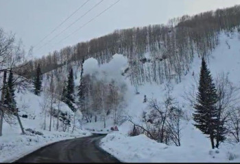 Лавинная опасность сохраняется в ВКО