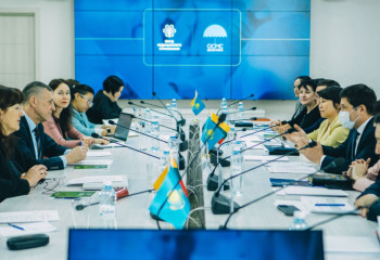 Литовская делегация отметила прогресс казахстанской системы ОСМС