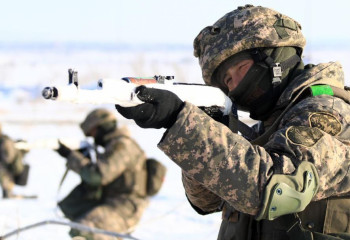 Қарағандыда екіжақты командалық-штабтық оқу-жаттығу өтіп жатыр