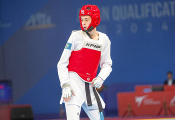 Олимпийскую лицензию завоевал казахстанский спортсмен-таеквондист