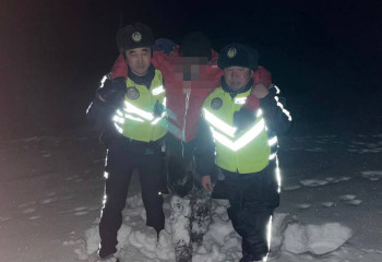 Рудныйда әйелімен ұрысып қалған ер адам аязда үсіп қала жаздады