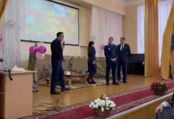 Павлодарлық прокурорлар қарттарға көтеріңкі көңіл күй сыйлады