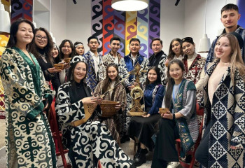 Челлендж National day запустила молодежь Алматы