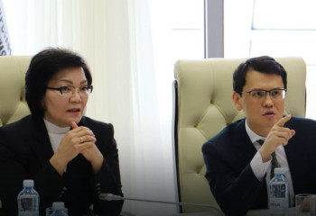 Глава Минтруда провела рабочую встречу с министром цифровизации