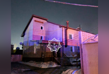 В Караганде пожарные спасли пятерых человек