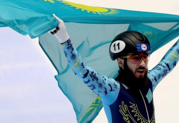 Тарихи медальға қол жеткізген Денис Никиша: «Сезімімді айтып жеткізу мүмкін емес»