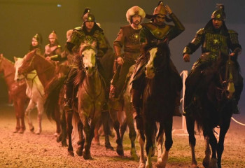 Ковбои США и казахские наездники обменяются опытом в Астане